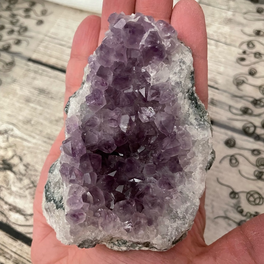 Small amethyst rock